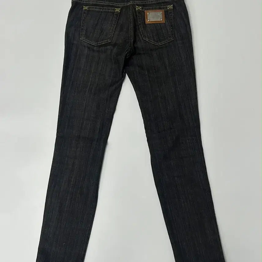 [BUNJANG] Dolce &amp; Gabbana Indigo Zip Hem Denim Pants / [40] 돌체앤가바나 인디고 집 플레이트 데님 팬츠