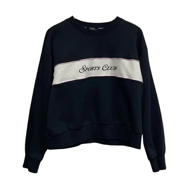 [SOLD OUT] 여L/뉴발란스 22SS 프린팅 코튼 맨투맨