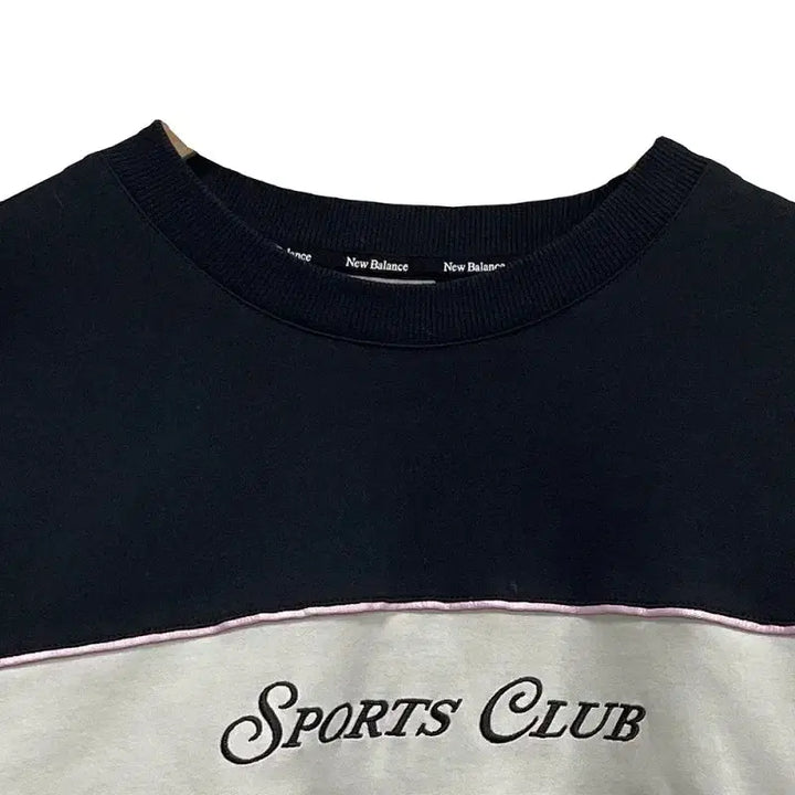 [SOLD OUT] 여L/뉴발란스 22SS 프린팅 코튼 맨투맨