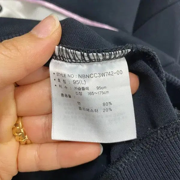 [SOLD OUT] 여L/뉴발란스 22SS 프린팅 코튼 맨투맨