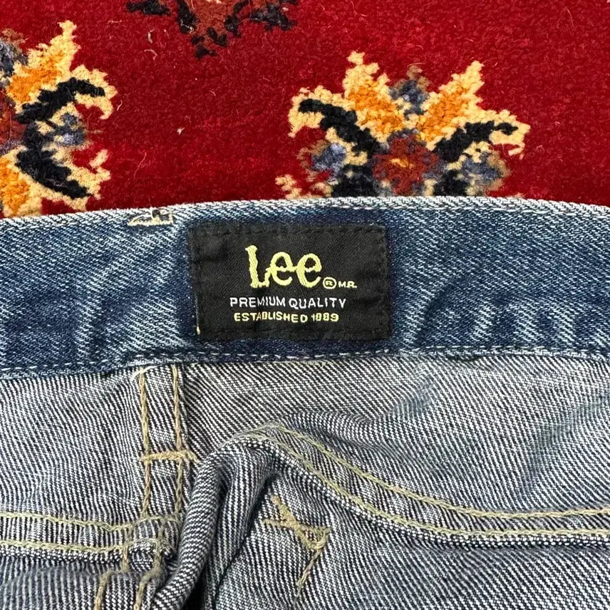 [BUNJANG] LEE Vintage Denim Pants 33 / LEE 중청 빈티지 데님팬츠 33
