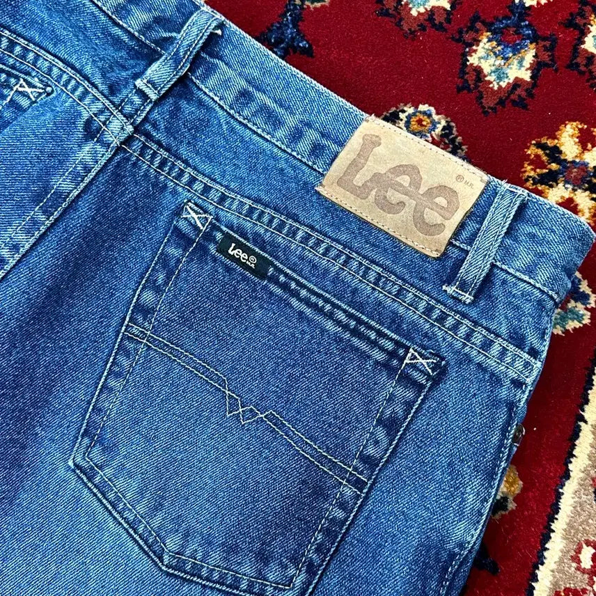 [BUNJANG] LEE Vintage Denim Pants 33 / LEE 중청 빈티지 데님팬츠 33