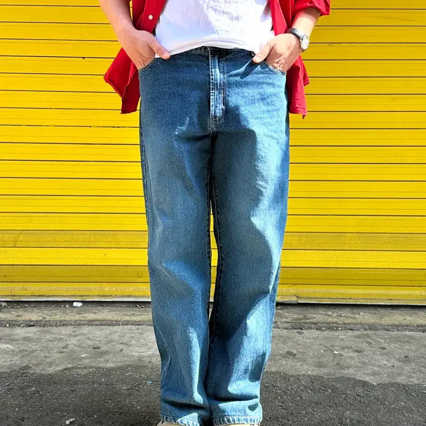 [BUNJANG] LEE Vintage Denim Pants 33 / LEE 중청 빈티지 데님팬츠 33