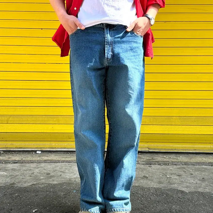 [BUNJANG] LEE Vintage Denim Pants 33 / LEE 중청 빈티지 데님팬츠 33