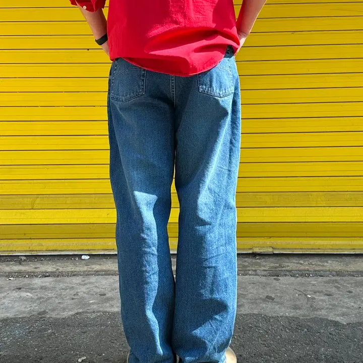 [BUNJANG] LEE Vintage Denim Pants 33 / LEE 중청 빈티지 데님팬츠 33