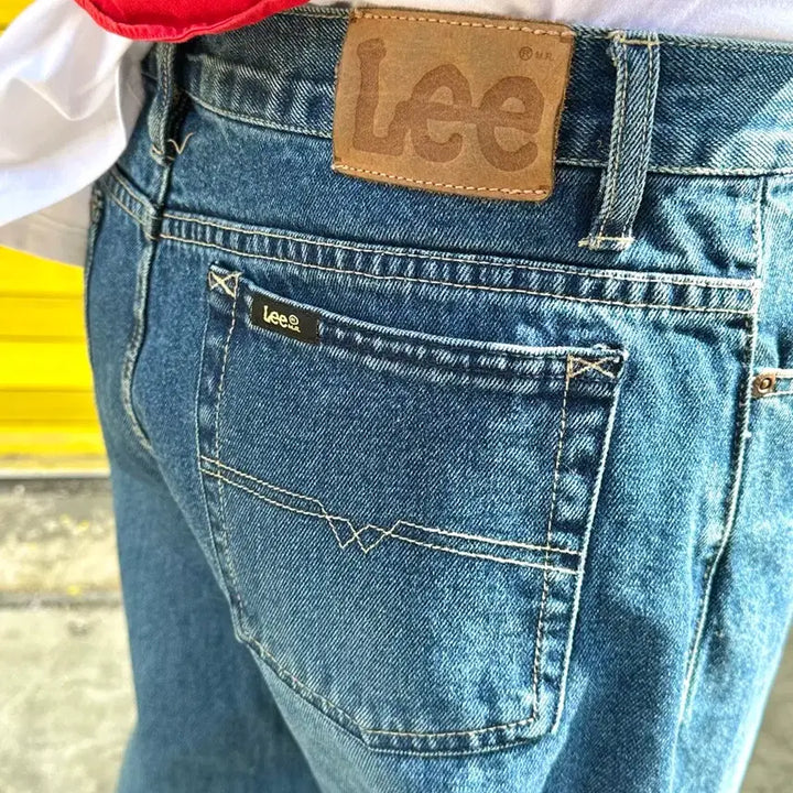 [BUNJANG] LEE Vintage Denim Pants 33 / LEE 중청 빈티지 데님팬츠 33