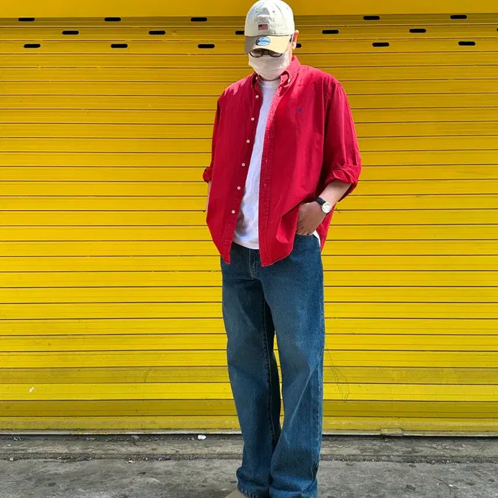 [BUNJANG] LEE Vintage Denim Pants 33 / LEE 중청 빈티지 데님팬츠 33