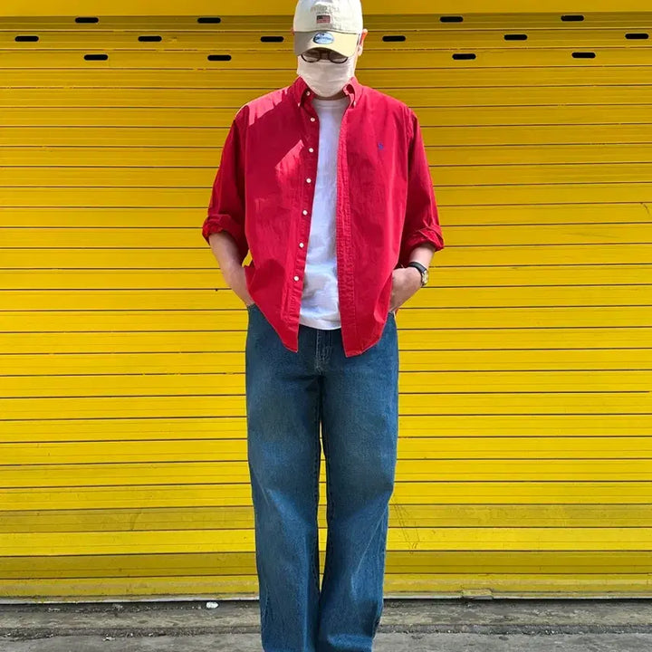 [BUNJANG] LEE Vintage Denim Pants 33 / LEE 중청 빈티지 데님팬츠 33