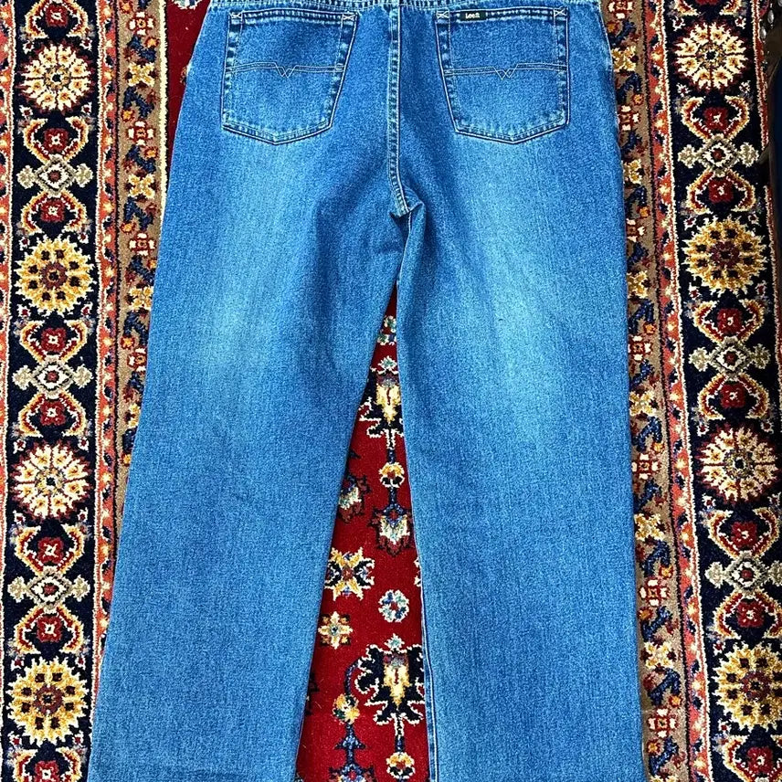 [BUNJANG] LEE Vintage Denim Pants 33 / LEE 중청 빈티지 데님팬츠 33