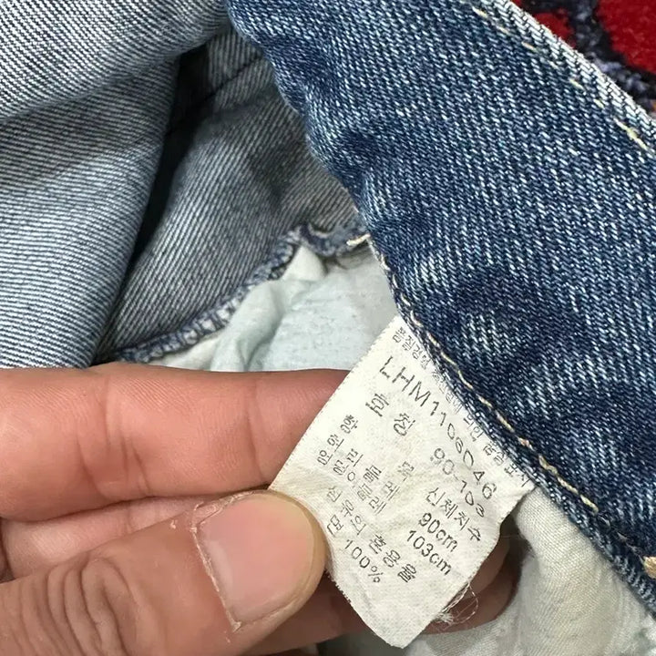 [BUNJANG] LEE Vintage Denim Pants 33 / LEE 중청 빈티지 데님팬츠 33