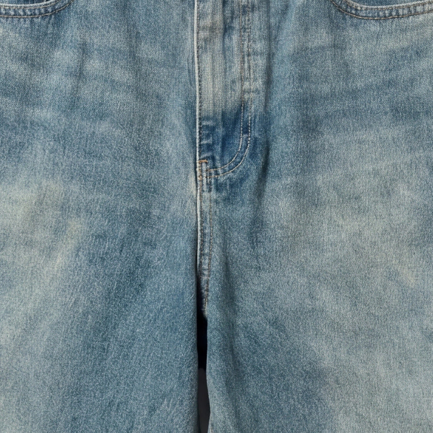 [BUNJANG] Vintage Washed Wide Leg Pants / [당일출고] 벌룬핏 빈티지 워싱 와이드 팬츠