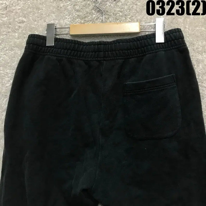 [BUNJANG] Musinsa Black Cotton Training Pants XL / 무신사 검정색 면 트레이닝 바지 xl