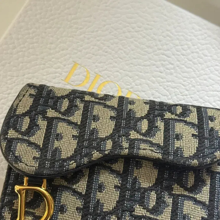 [BUNJANG] Dior Oblique Saddle Wallet / 디올 오블리크 새들 지갑