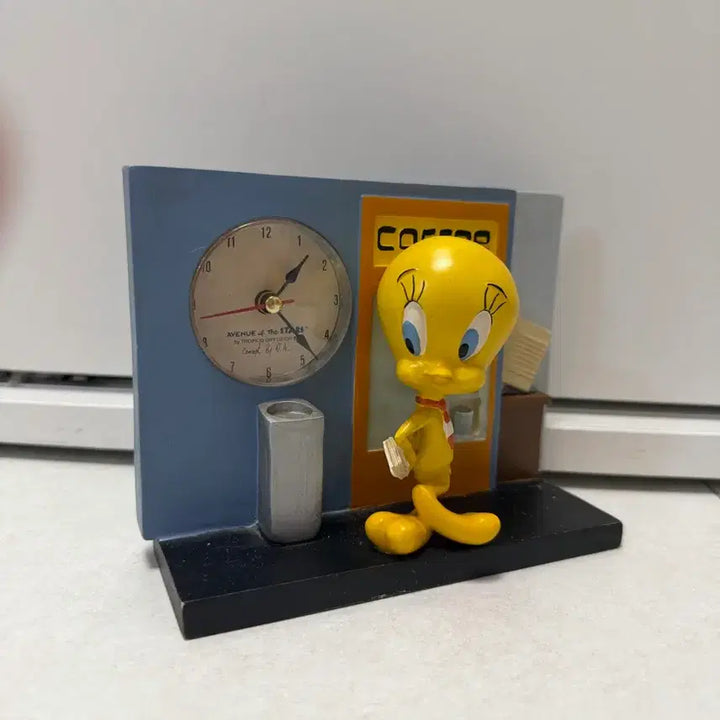 [BUNJANG] Looney Tunes Tweety Wall Clock Vintage / 루니툰 트위티 벽시계 빈티지 장식