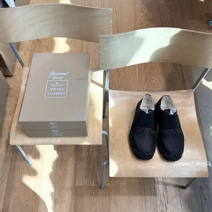 [BUNJANG] Mihara Yasuhiro x JUCKER GENERAL SCALE Denim Sneakers / 미하라 야스히로 x 주카 제너럴 스케일 데님 스니커즈
