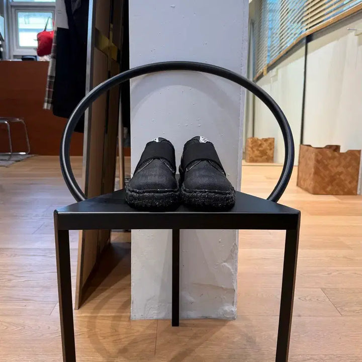 [BUNJANG] Mihara Yasuhiro x JUCKER GENERAL SCALE Denim Sneakers / 미하라 야스히로 x 주카 제너럴 스케일 데님 스니커즈
