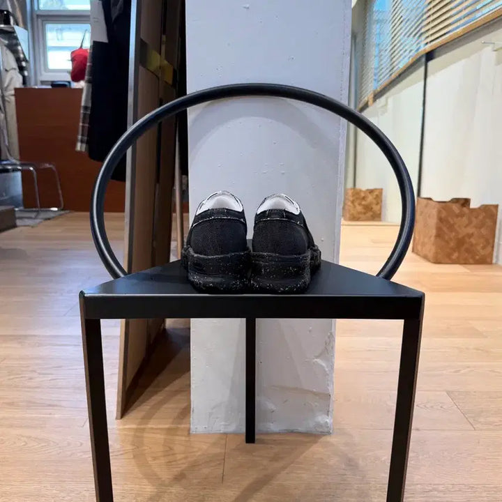 [BUNJANG] Mihara Yasuhiro x JUCKER GENERAL SCALE Denim Sneakers / 미하라 야스히로 x 주카 제너럴 스케일 데님 스니커즈