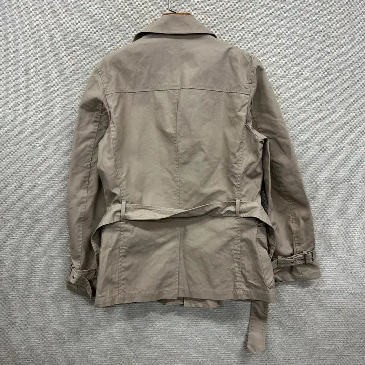 [BUNJANG] PPFM Casual Double-Button Half Trench Coat / 피피에프엠 캐주얼 더블버튼 하프 트렌치 코트 95 A07946