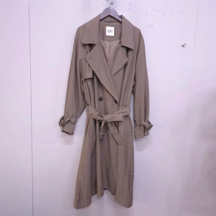 [BUNJANG] Studio Tomboy Oversized Tweed Jacket / 스튜디오톰보이) 오버핏 춘추 트렌치 자켓 -F