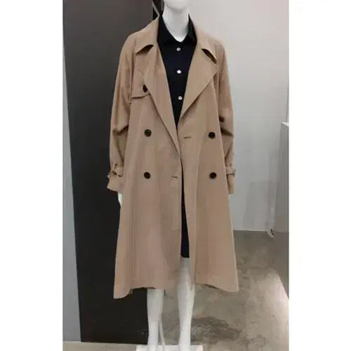 [BUNJANG] Studio Tomboy Oversized Tweed Jacket / 스튜디오톰보이) 오버핏 춘추 트렌치 자켓 -F