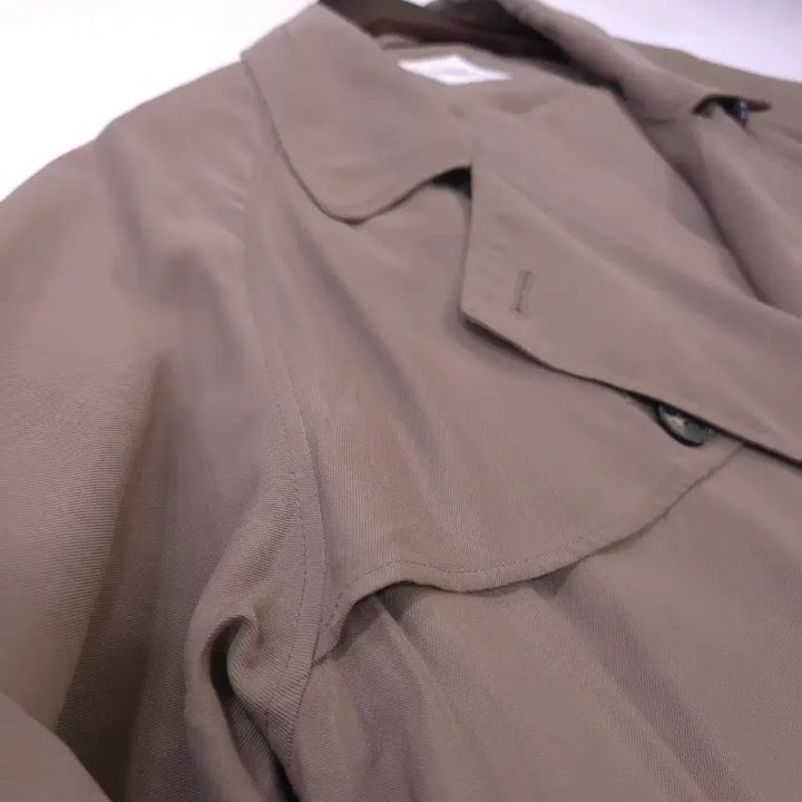 [BUNJANG] Studio Tomboy Oversized Tweed Jacket / 스튜디오톰보이) 오버핏 춘추 트렌치 자켓 -F