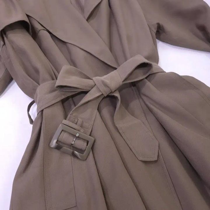 [BUNJANG] Studio Tomboy Oversized Tweed Jacket / 스튜디오톰보이) 오버핏 춘추 트렌치 자켓 -F