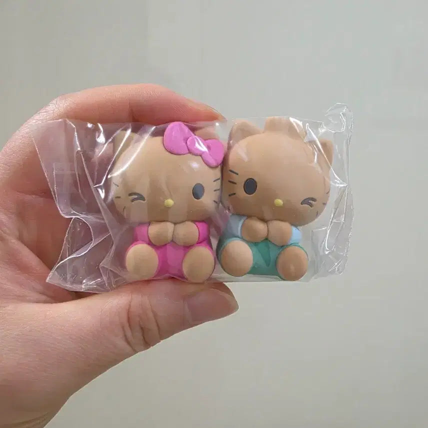 [BUNJANG] Sanrio Pitacute Tanning Kitty Secret Figure / (5월 20일까지 할인) 산리오 피타큐트 태닝키티 확정 (시크릿)