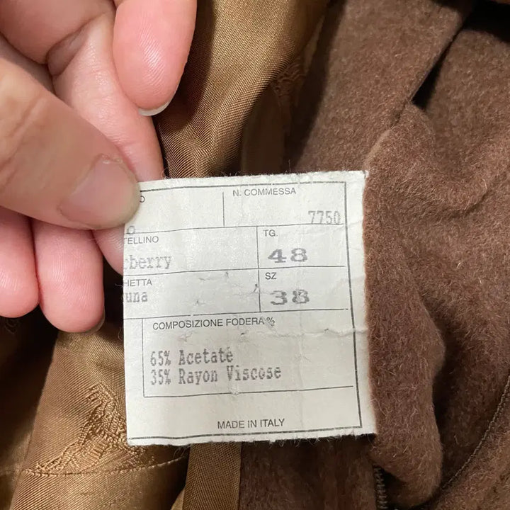 [BUNJANG] Burberry Wool Coat (L-XL) / L-XL 버버리 울 코트 N.8890