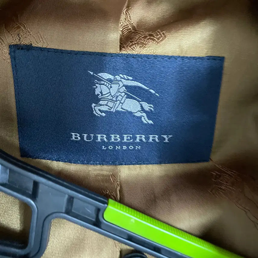 [BUNJANG] Burberry Wool Coat (L-XL) / L-XL 버버리 울 코트 N.8890