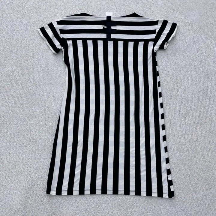 [BUNJANG] F Stripe Mini Dress / F 하레 스트라이프 미니 원피스 0320E