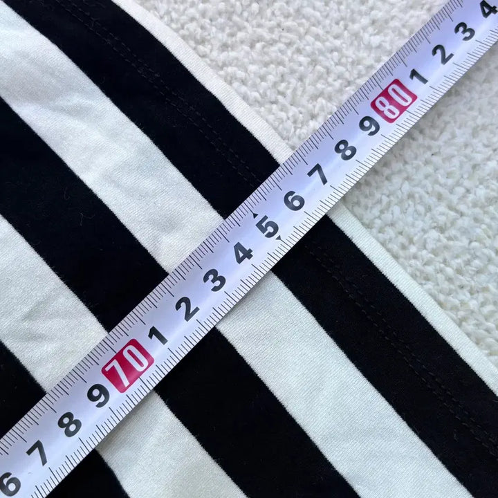 [BUNJANG] F Stripe Mini Dress / F 하레 스트라이프 미니 원피스 0320E