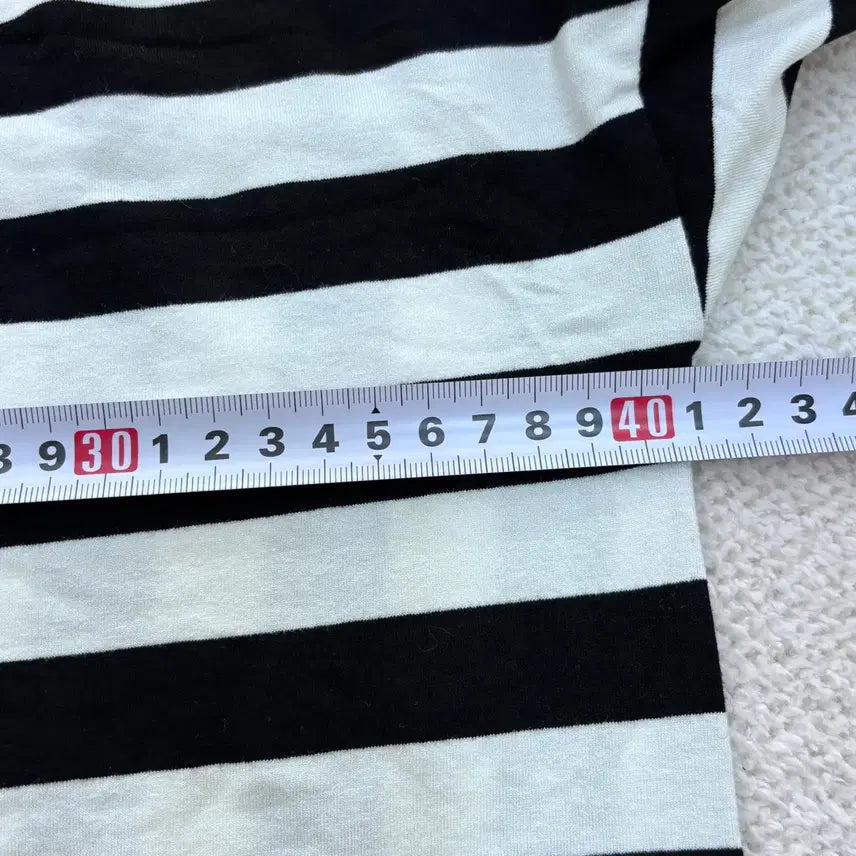 [BUNJANG] F Stripe Mini Dress / F 하레 스트라이프 미니 원피스 0320E