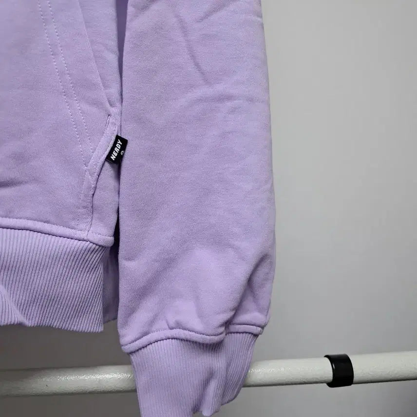 [SOLD OUT] 널디 NERDY 라일락 퍼플  공용 가능 후드티 LIGHT PURPLE