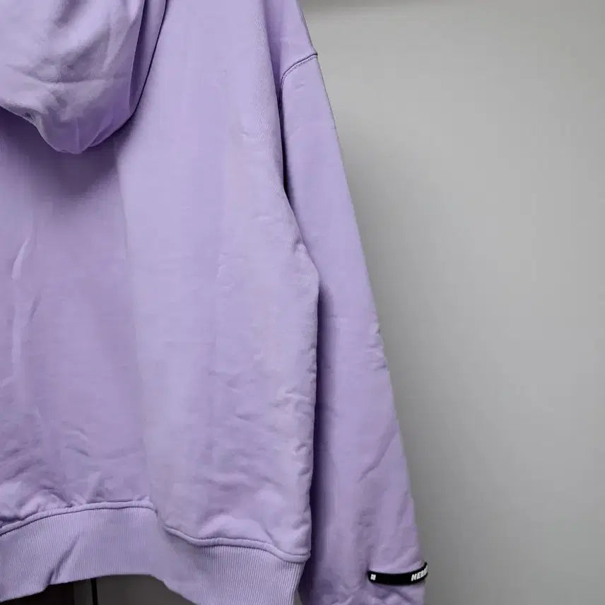 [SOLD OUT] 널디 NERDY 라일락 퍼플  공용 가능 후드티 LIGHT PURPLE