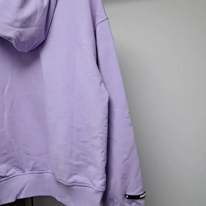 [SOLD OUT] 널디 NERDY 라일락 퍼플  공용 가능 후드티 LIGHT PURPLE