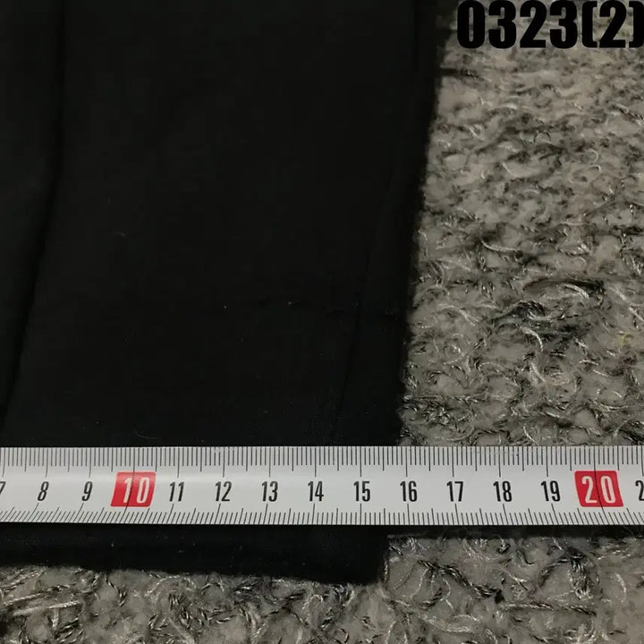 [BUNJANG] Reebok Black Training Pants L / 리복 검정색 트레이닝 바지 L