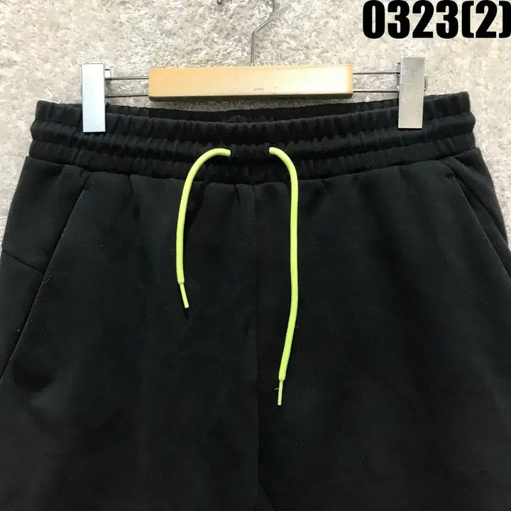 [BUNJANG] Reebok Black Training Pants L / 리복 검정색 트레이닝 바지 L