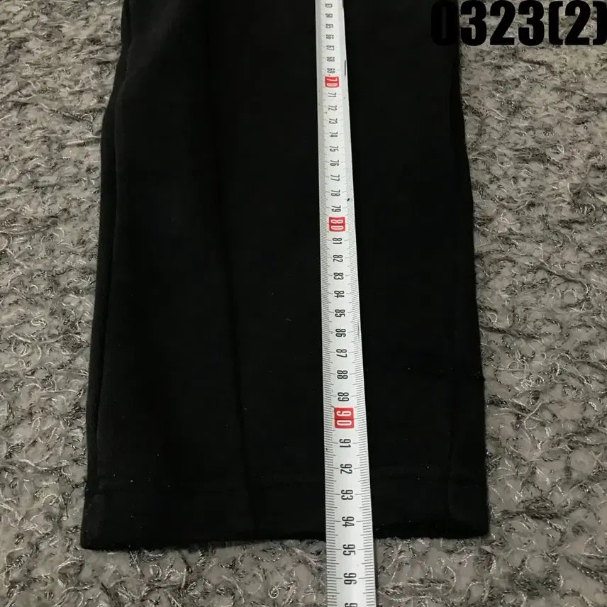 [BUNJANG] Reebok Black Training Pants L / 리복 검정색 트레이닝 바지 L