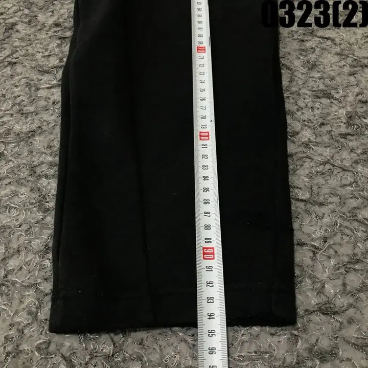 [BUNJANG] Reebok Black Training Pants L / 리복 검정색 트레이닝 바지 L