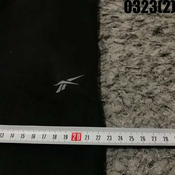 [BUNJANG] Reebok Black Training Pants L / 리복 검정색 트레이닝 바지 L