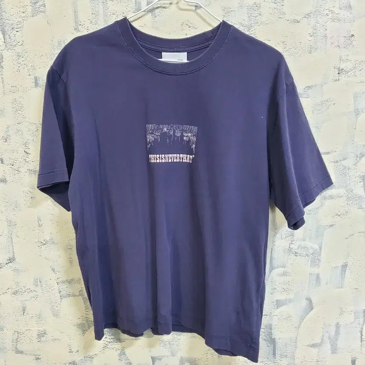 [SOLD OUT] 디스이즈네버댓 네이비 반팔 티셔츠 s