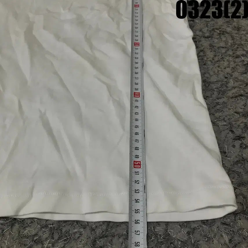 [BUNJANG] Uniqlo White Short Sleeve T-shirt (M) / 유니클로 화이트 반팔 티셔츠 m