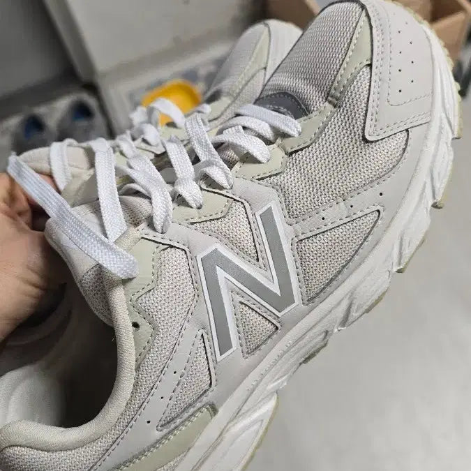[BUNJANG] New Balance 480 Ivory Sneakers / 뉴발란스 480 아이보리 260 사이즈