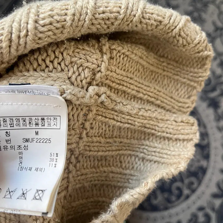 [BUNJANG] Polo Ralph Lauren US Flag Half-Button Knit Sweater / M 폴로 성조기 반버튼 니트/W2640