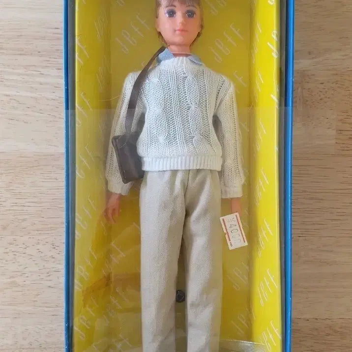 [BUNJANG] Jenny Boyfriend Geoff Vintage Doll / 제니보이프렌드 제프