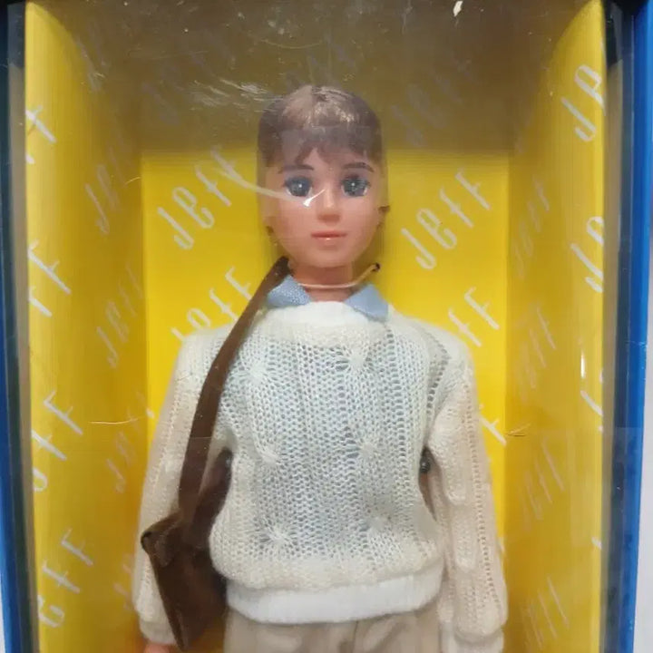 [BUNJANG] Jenny Boyfriend Geoff Vintage Doll / 제니보이프렌드 제프