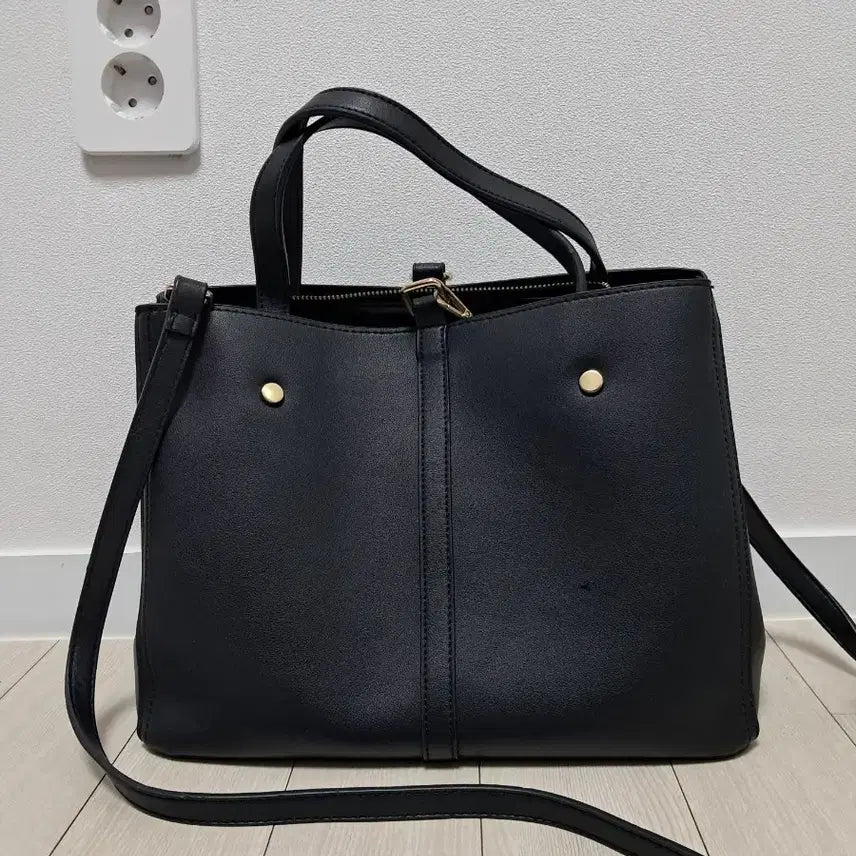 [BUNJANG] Black Crossbody/Tote Bag / 블랙 토트백 숄더백 크로스백 가방블랙 크로스/토트백