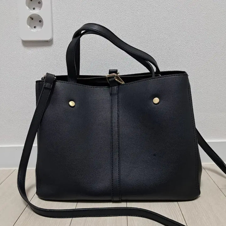 [BUNJANG] Black Crossbody/Tote Bag / 블랙 토트백 숄더백 크로스백 가방블랙 크로스/토트백