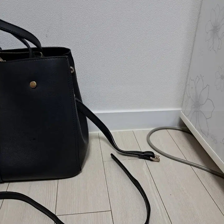 [BUNJANG] Black Crossbody/Tote Bag / 블랙 토트백 숄더백 크로스백 가방블랙 크로스/토트백