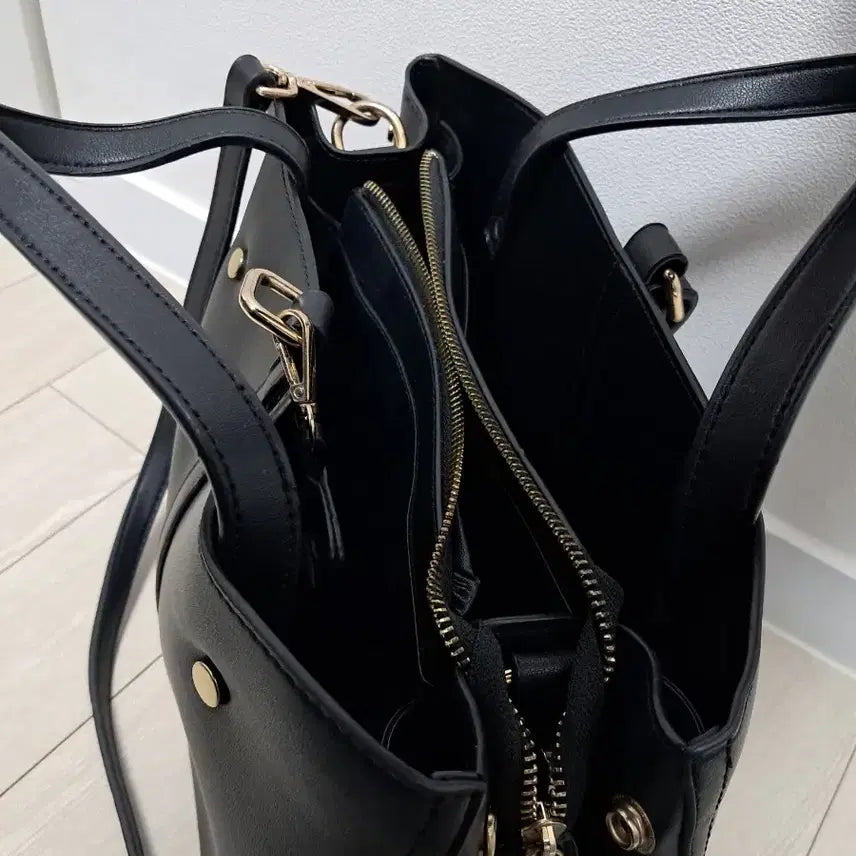 [BUNJANG] Black Crossbody/Tote Bag / 블랙 토트백 숄더백 크로스백 가방블랙 크로스/토트백